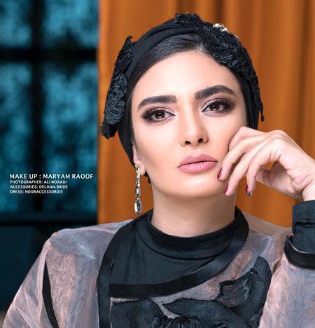 عکس مدلینگ سودا ابراهیمی