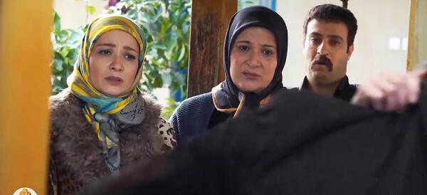 عکس جمیله در پایتخت 6