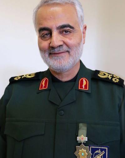 عکس سردار سلیمانی تک