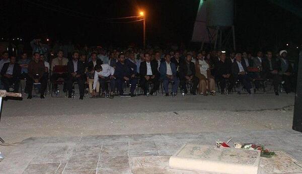 عکس آرامگاه حسین پناهی