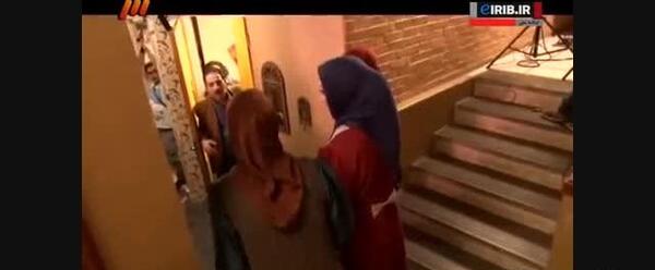 عکس پشت صحنه شمعدونی قسمت ۱۳