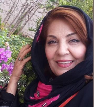 عکس کودکی زهره حمیدی