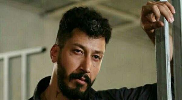 عکس بهرام افشاری با ریش