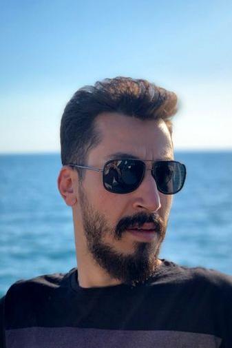 عکس بهرام افشاری با ریش