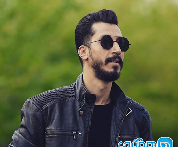 عکس بهرام افشاری با ریش