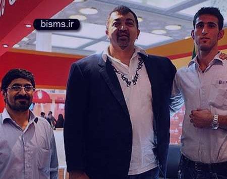 عکس های خانوادگی احمد ایراندوست