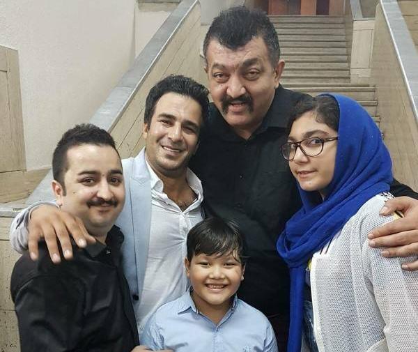 عکس های خانوادگی احمد ایراندوست