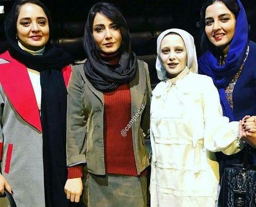 عکس الناز حبیبی با خواهرش