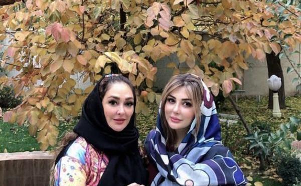عکس پسر الهام حمیدی جدید