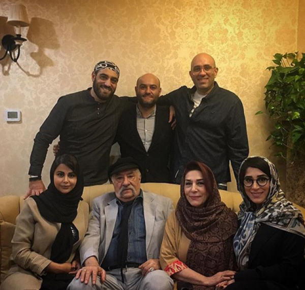عکس جهیزیه دختر داریوش ارجمند