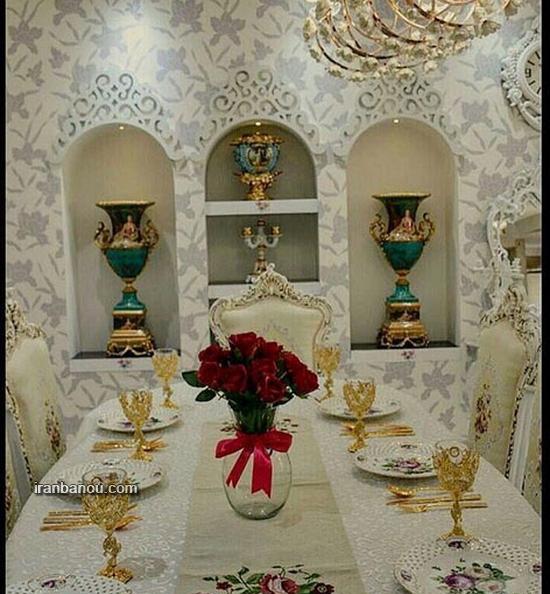عکس جهیزیه دختر داریوش ارجمند