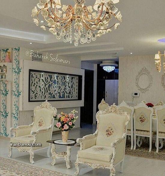 عکس جهیزیه دختر داریوش ارجمند