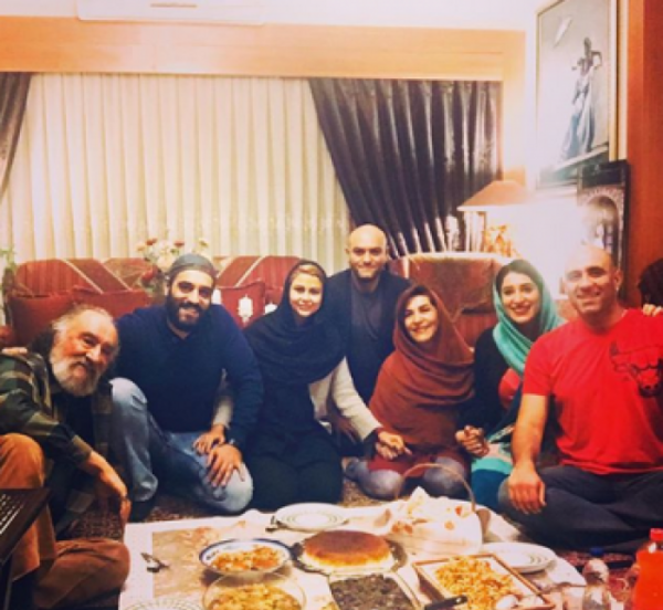 عکس جهیزیه دختر داریوش ارجمند