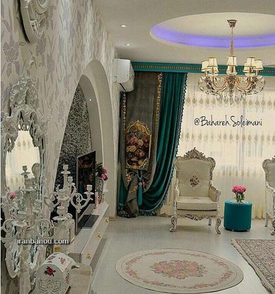 عکس جهیزیه دختر داریوش ارجمند