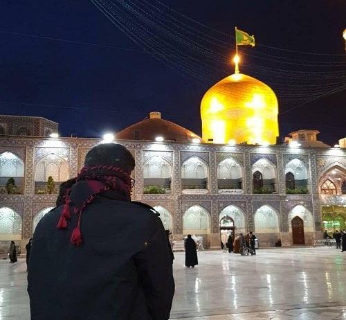 عکس غمگین حرم