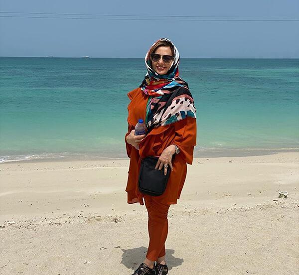 عکس بهرام افشاری در ترکیه