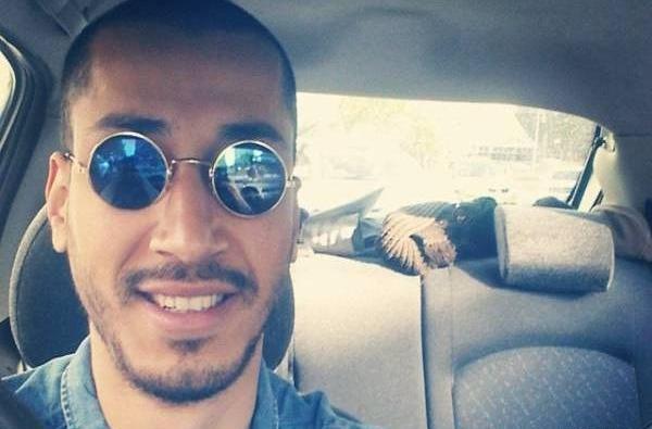 عکس بهرام افشاری در ترکیه