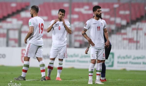 عکس بازیکنان تیم ایران