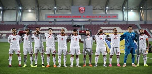 عکس بازیکنان تیم ایران