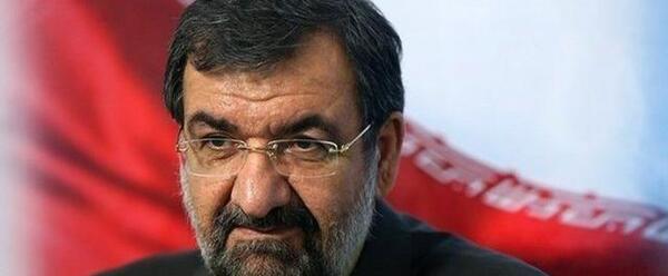 عکس قبل محسن رضایی با لباس نظامی