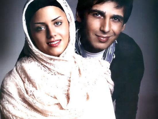 عکس حمید گودرزی و همسرش جدید