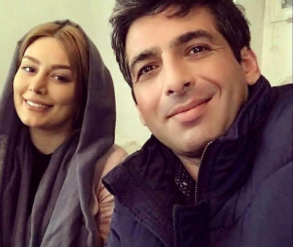 عکس حمید گودرزی و همسرش جدید