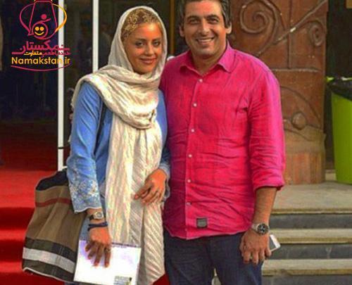 عکس حمید گودرزی و همسرش جدید
