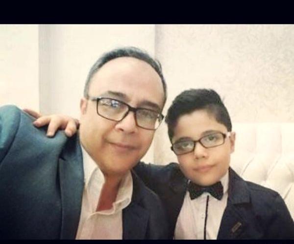 عکس های کودکی علی ابوالحسنی