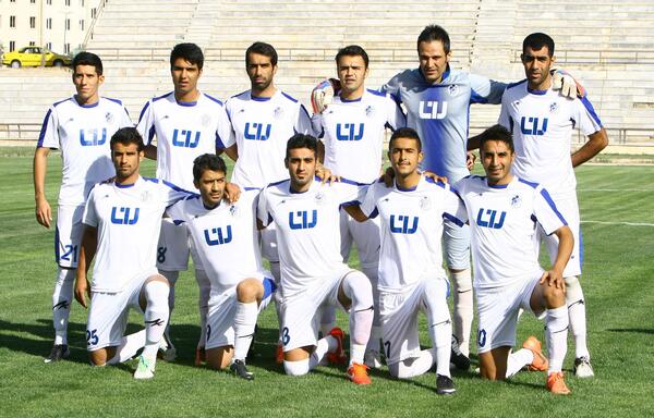 عکس بازیکنان تیم پیکان