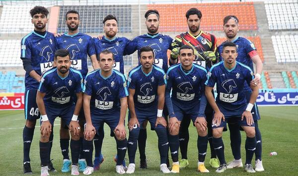 عکس بازیکنان تیم پیکان