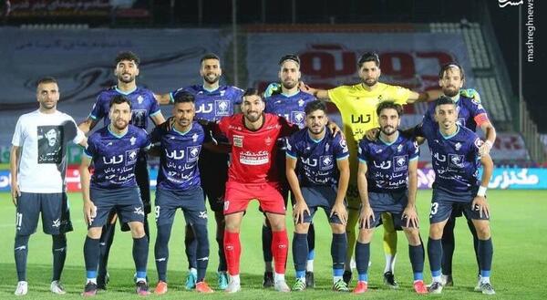 عکس بازیکنان تیم پیکان