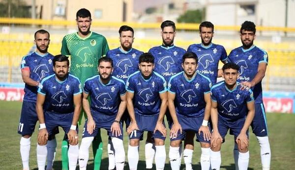 عکس بازیکنان تیم پیکان