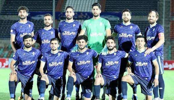 عکس بازیکنان تیم پیکان