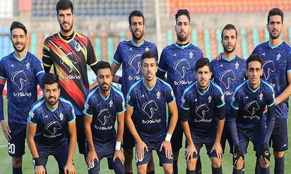 عکس بازیکنان تیم پیکان