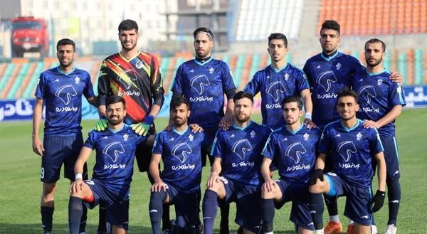 عکس بازیکنان تیم پیکان