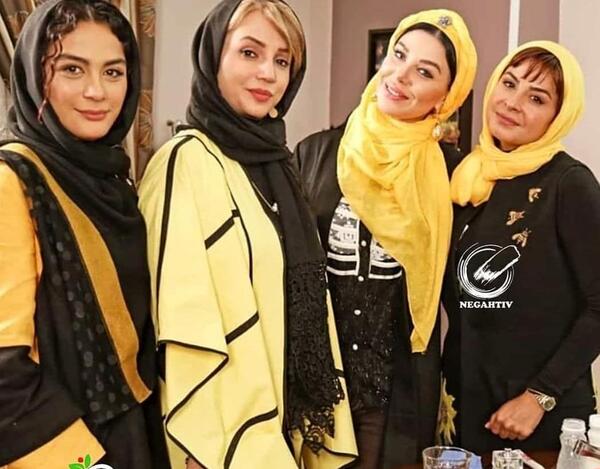 عکس بی حجاب سیما تیرانداز