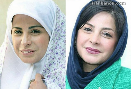 عکس بی حجاب سیما تیرانداز