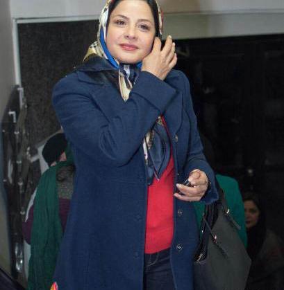 عکس بی حجاب سیما تیرانداز