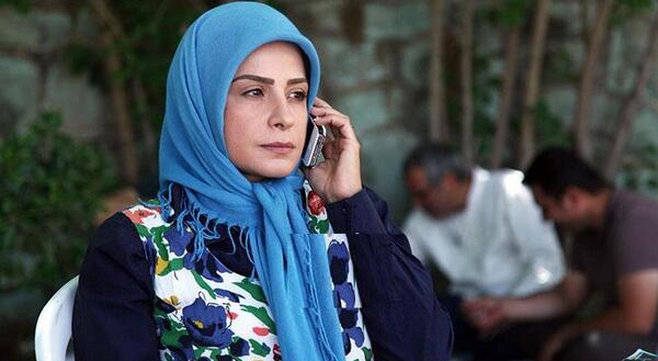 عکس بی حجاب سیما تیرانداز