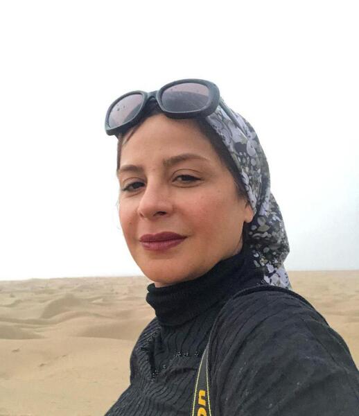 عکس بی حجاب سیما تیرانداز