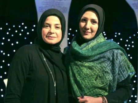 عکس بی حجاب سیما تیرانداز