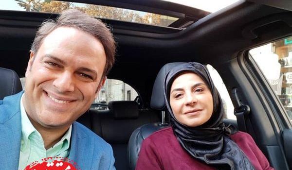 عکس بی حجاب سیما تیرانداز