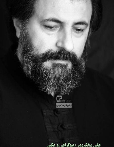 عکس علی دهکردی وهمسرش