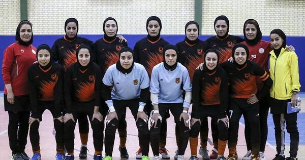 عکس بازیکنان تیم مس رفسنجان