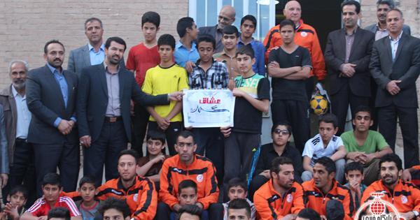عکس بازیکنان تیم مس رفسنجان