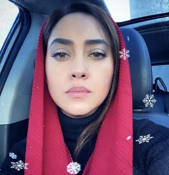 عکس بهاره کیان افشار بدون گریم