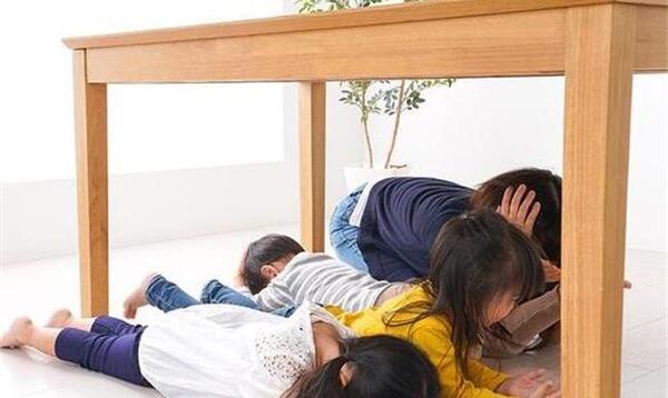 عکس جاهای امن در خانه هنگام زلزله