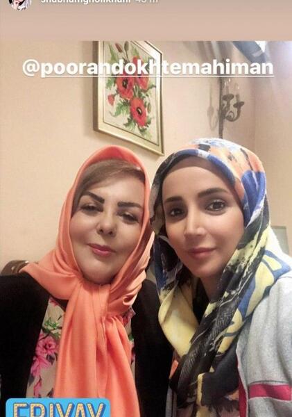 عکس شبنم قلی خانی خندوانه