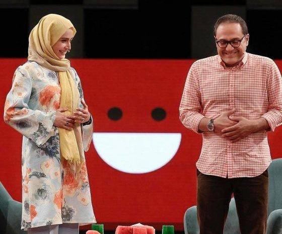 عکس شبنم قلی خانی خندوانه