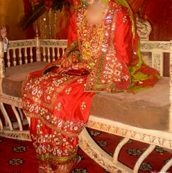 عکس عروس بلوچی
